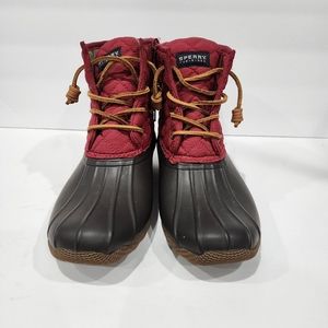 Sperry Top Sider Saltwater Duck Boots Size 8